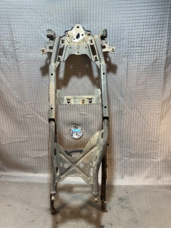 2009 Aprilia Shiver 750 SL750 REAR SUBFRAME BACK SUB FRAME BB506 - Image 5