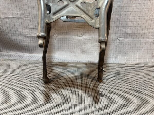 2009 Aprilia Shiver 750 SL750 REAR SUBFRAME BACK SUB FRAME BB506 - Image 6