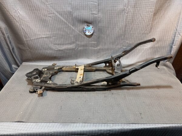 2009 Aprilia Shiver 750 SL750 REAR SUBFRAME BACK SUB FRAME BB506 - Image 10