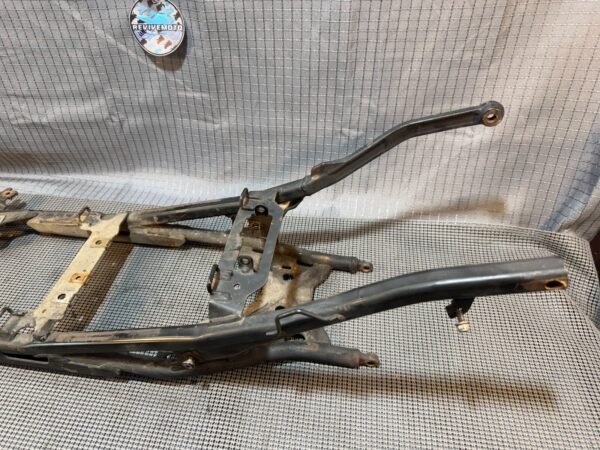 2009 Aprilia Shiver 750 SL750 REAR SUBFRAME BACK SUB FRAME BB506 - Image 12