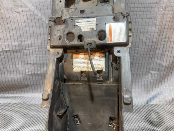 Aprilia Shiver SL 750 09 Rear Undertray Fender Mudguard Saddle Compartment - Image 3