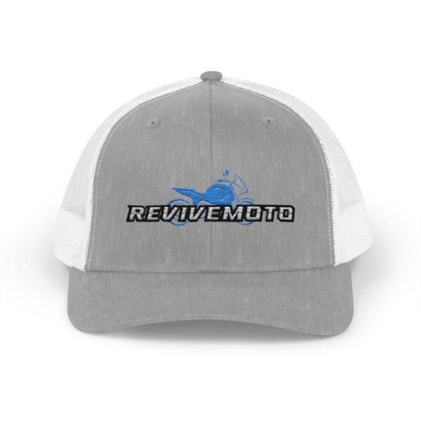 ReviveMotoCo Classic Snapback Trucker Hat