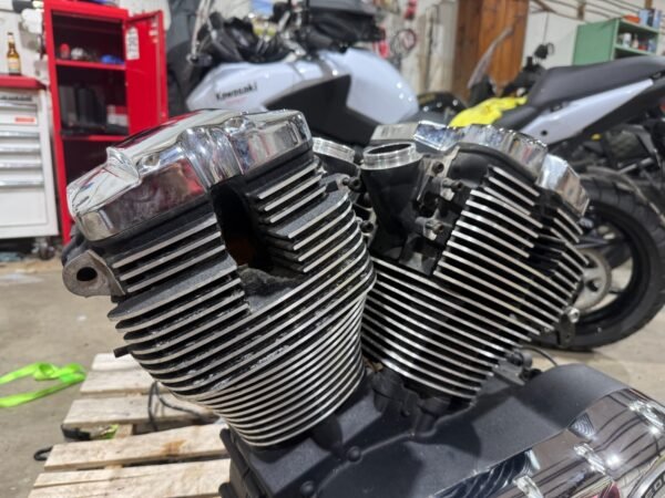 2016-2017 Polaris Victory Magnum Engine 20k Miles | 180psi & 160psi Compression - Image 3