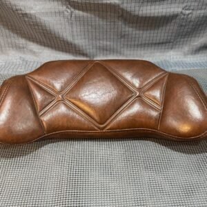 1983 Yamaha XVZ1200 Venture Royale Trunk Backrest Passenger Brown With Hardware