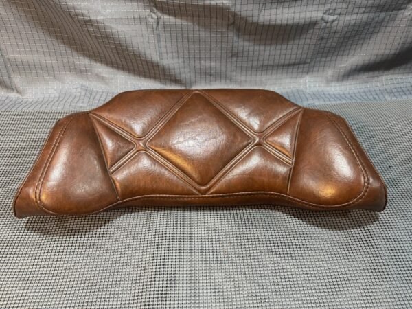 1983 Yamaha XVZ1200 Venture Royale Trunk Backrest Passenger Brown With Hardware