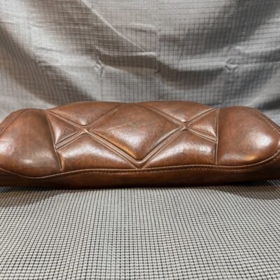1983 Yamaha XVZ1200 Venture Royale Trunk Backrest Passenger Brown With Hardware