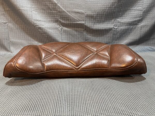1983 Yamaha XVZ1200 Venture Royale Trunk Backrest Passenger Brown With Hardware - Image 2