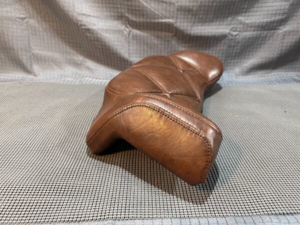 1983 Yamaha XVZ1200 Venture Royale Trunk Backrest Passenger Brown With Hardware - Image 3