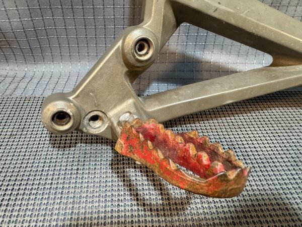 2007-2016 Aprilia Shiver SL750 Driver Left Foot Peg Rearset - Image 3
