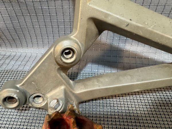 2007-2016 Aprilia Shiver SL750 Driver Left Foot Peg Rearset - Image 4