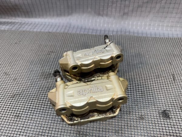 08-18 2009 Aprilia Shiver 750 SL750 Front Brake Calipers Left & Right Pair