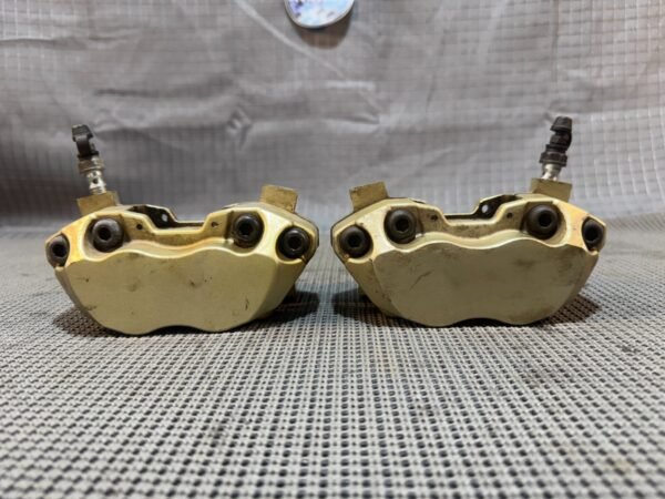 08-18 2009 Aprilia Shiver 750 SL750 Front Brake Calipers Left & Right Pair - Image 5