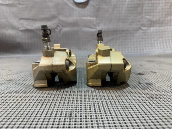 08-18 2009 Aprilia Shiver 750 SL750 Front Brake Calipers Left & Right Pair - Image 6