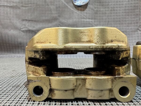 08-18 2009 Aprilia Shiver 750 SL750 Front Brake Calipers Left & Right Pair - Image 8