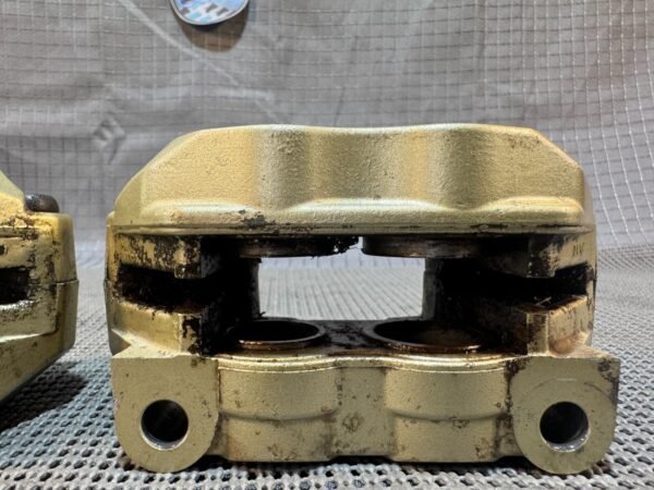 08-18 2009 Aprilia Shiver 750 SL750 Front Brake Calipers Left & Right Pair - Image 9