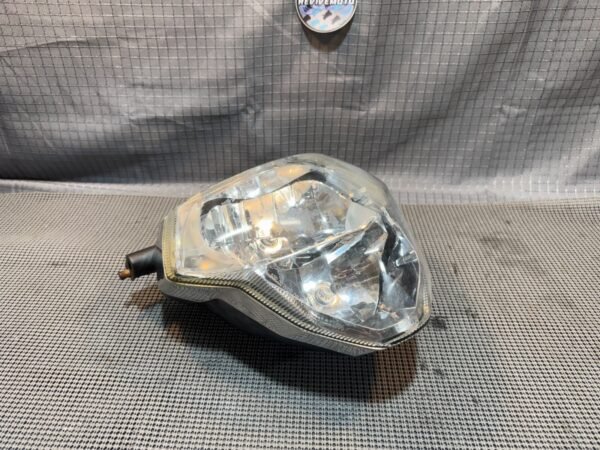 2009 08 09 Aprilia SL750 Shiver 750 OEM Front Headlight Head Light Lamp Assy