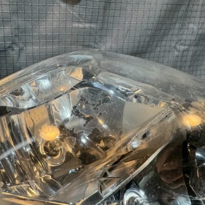 2009 08 09 Aprilia SL750 Shiver 750 OEM Front Headlight Head Light Lamp Assy