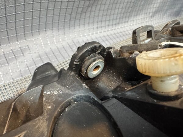 2009 08 09 Aprilia SL750 Shiver 750 OEM Front Headlight Head Light Lamp Assy - Image 8