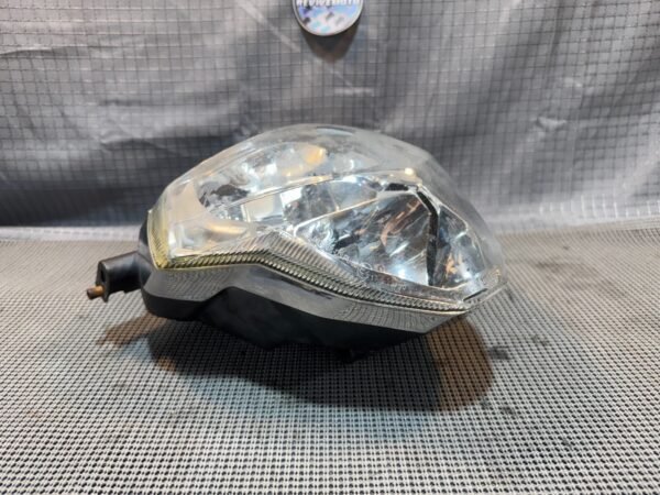 2009 08 09 Aprilia SL750 Shiver 750 OEM Front Headlight Head Light Lamp Assy - Image 14