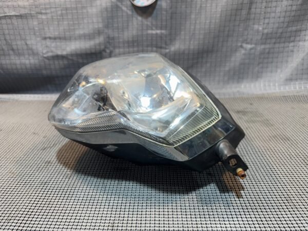 2009 08 09 Aprilia SL750 Shiver 750 OEM Front Headlight Head Light Lamp Assy - Image 15