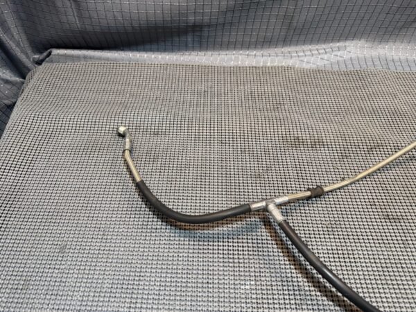 2009 Aprilia Shiver Front Brake Cable Line Hose - Image 3