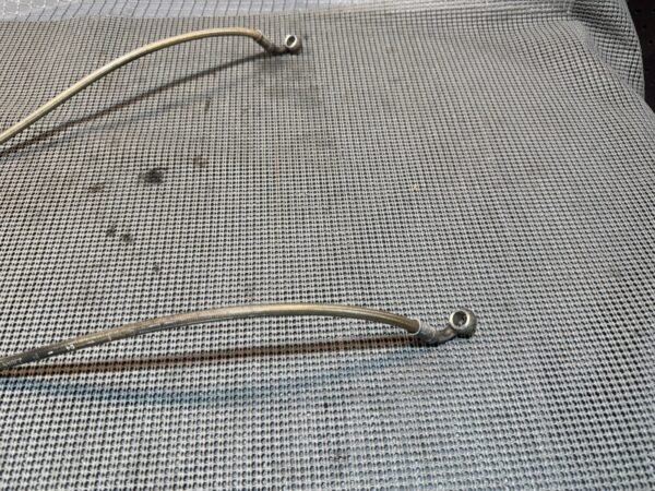 2009 Aprilia Shiver Front Brake Cable Line Hose - Image 5