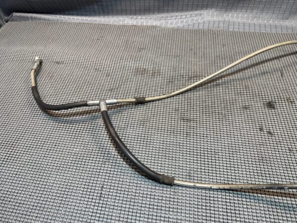 2009 Aprilia Shiver Front Brake Cable Line Hose - Image 6