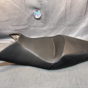 08-18 2009 Aprilia Shiver 750 SL750 Main Rider & Passenger Seat Saddle DAMAGED