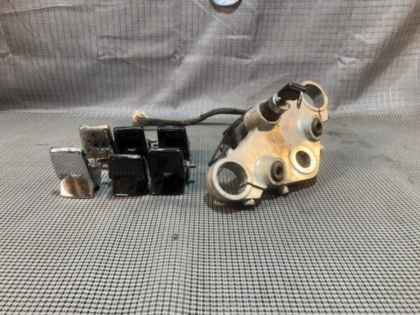 2001 Honda ST1100 Lock & Key Set - Image 2
