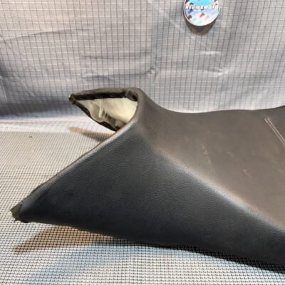 08-18 2009 Aprilia Shiver 750 SL750 Main Rider & Passenger Seat Saddle DAMAGED