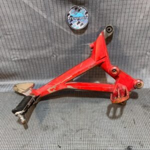 2009 08 09 Aprilia SL750 Shiver 750 OEM Right Foot Pegs Rearset Bracket Mount