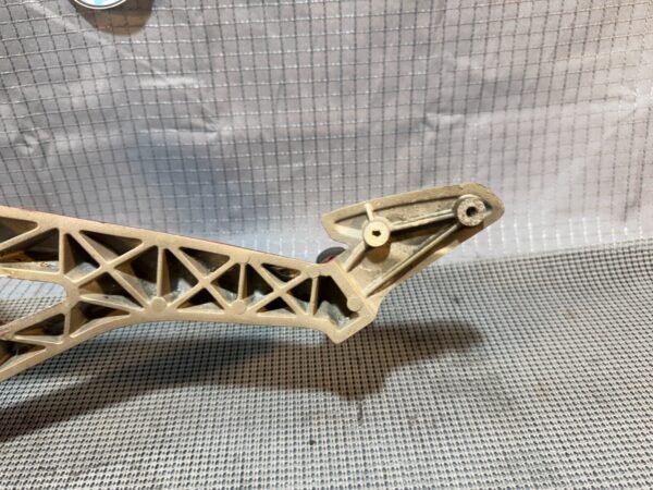 2009 08 09 Aprilia SL750 Shiver 750 OEM Right Foot Pegs Rearset Bracket Mount - Image 10