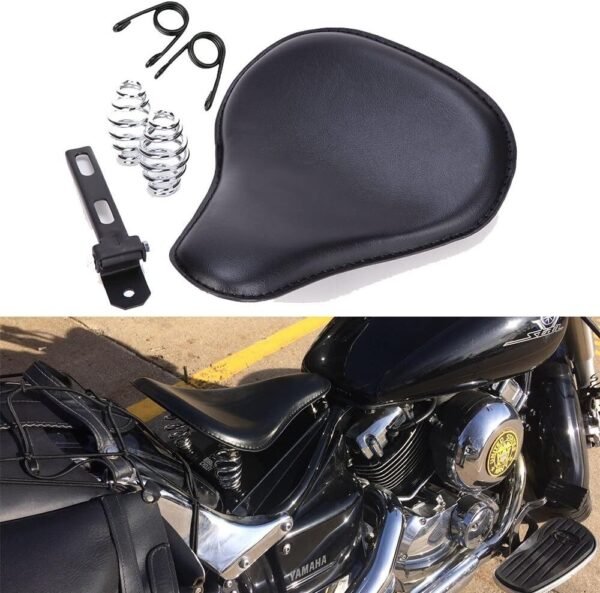For Honda Rebel 250 CMX250C 300 450 500 Bobber Motorcycle Solo Seat Spring Soft - Image 2