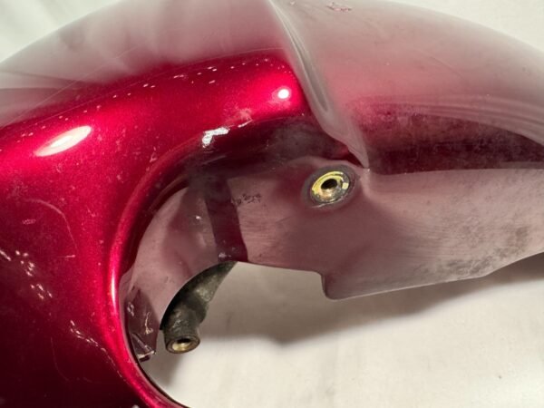 Front Fender Mudguard for Honda ST1100 2002 Candy Wineberry Red - Image 7