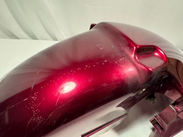 Front Fender Mudguard for Honda ST1100 2002 Candy Wineberry Red - Image 12