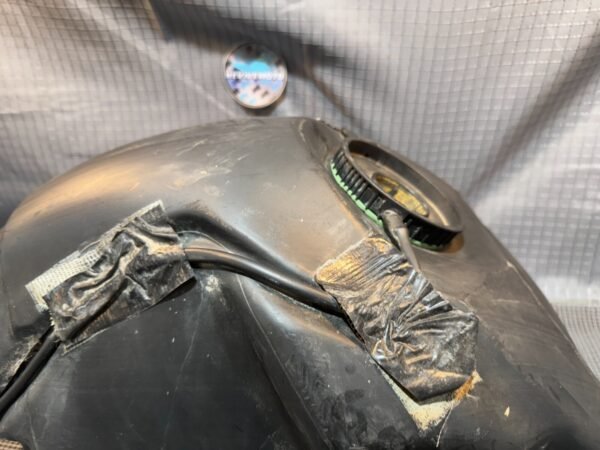 08-18 2009 Aprilia Shiver 750 SL750 Gas Fuel Tank - Image 8