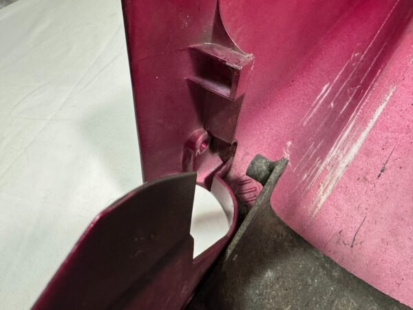 Front Fender Mudguard for Honda ST1100 2002 Candy Wineberry Red - Image 17