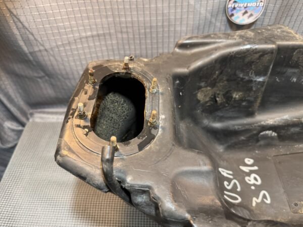 08-18 2009 Aprilia Shiver 750 SL750 Gas Fuel Tank - Image 13