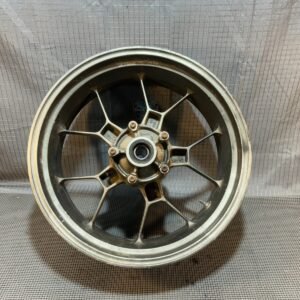 08-18 2009 Aprilia Shiver 750 SL750 Rear Michelin Tire Rim Wheel 180/55 ZR17