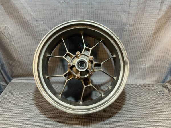 08-18 2009 Aprilia Shiver 750 SL750 Rear Michelin Tire Rim Wheel 180/55 ZR17