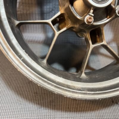08-18 2009 Aprilia Shiver 750 SL750 Rear Michelin Tire Rim Wheel 180/55 ZR17