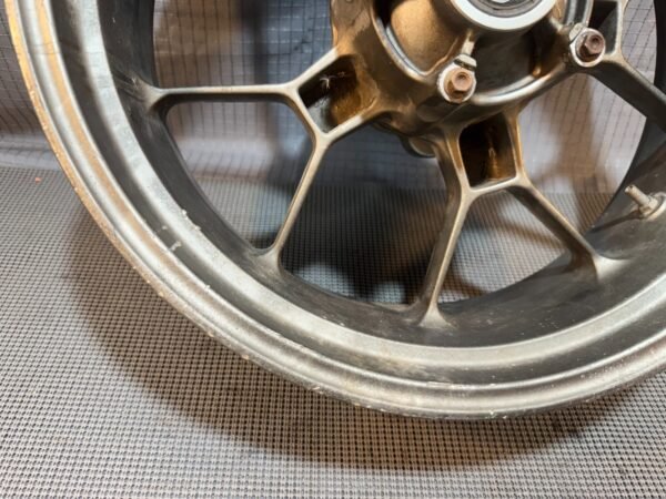 08-18 2009 Aprilia Shiver 750 SL750 Rear Michelin Tire Rim Wheel 180/55 ZR17 - Image 2