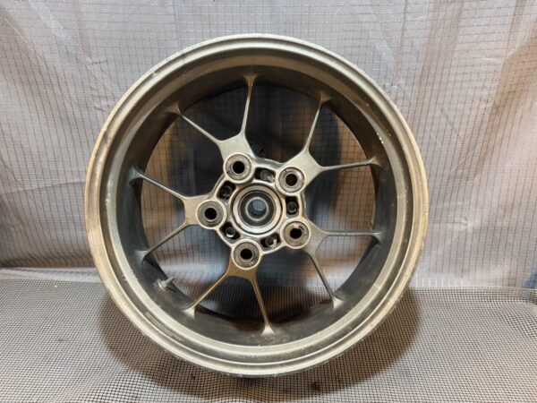 08-18 2009 Aprilia Shiver 750 SL750 Rear Michelin Tire Rim Wheel 180/55 ZR17 - Image 8