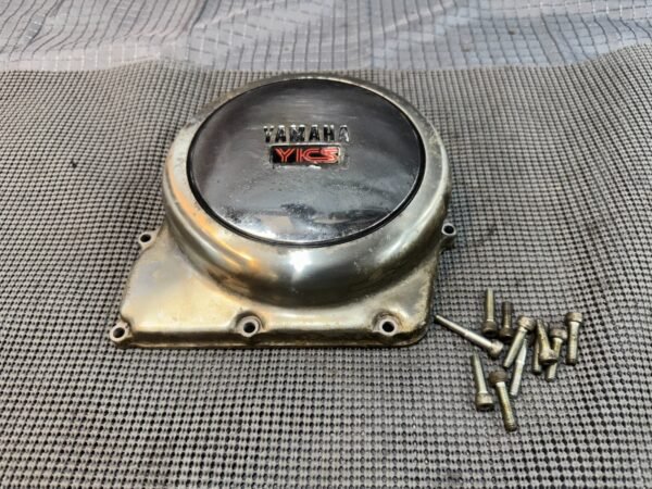 YAMAHA VENTURE XVZ1200 CLUTCH SIDE ENGINE MOTOR COVER 26H01
