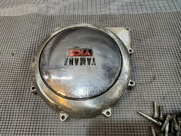 YAMAHA VENTURE XVZ1200 CLUTCH SIDE ENGINE MOTOR COVER 26H01 - Image 4