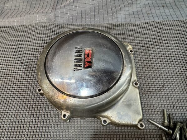 YAMAHA VENTURE XVZ1200 CLUTCH SIDE ENGINE MOTOR COVER 26H01 - Image 5