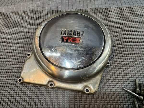 YAMAHA VENTURE XVZ1200 CLUTCH SIDE ENGINE MOTOR COVER 26H01 - Image 6