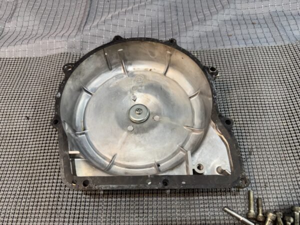 YAMAHA VENTURE XVZ1200 CLUTCH SIDE ENGINE MOTOR COVER 26H01 - Image 7