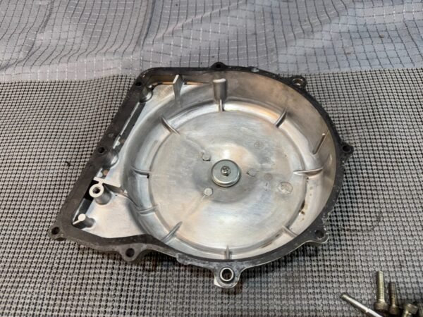 YAMAHA VENTURE XVZ1200 CLUTCH SIDE ENGINE MOTOR COVER 26H01 - Image 8