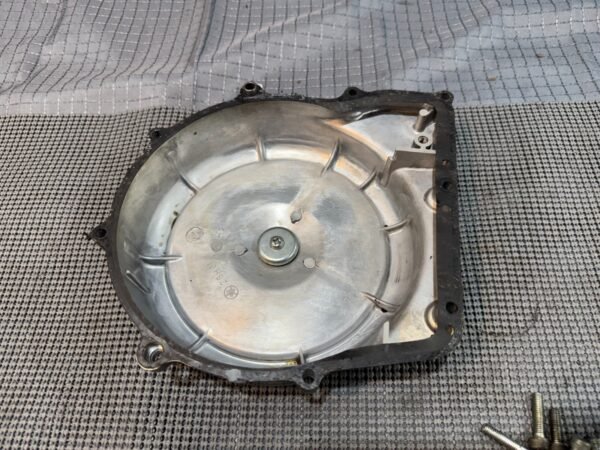 YAMAHA VENTURE XVZ1200 CLUTCH SIDE ENGINE MOTOR COVER 26H01 - Image 10